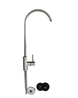 Wellon Ageless Silver Stainless Steel SUS304 Kitchen Water Filter Faucet for Most Reverse Osmosis Units Faucets Original and Best for water Purifier